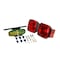 Hopkins Hopkins Trailer Red Square Stop/Tail/Turn Light Kit C6421 - alternate 2